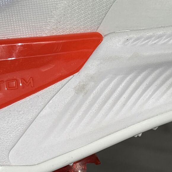 Phantom Phorm 1 Size 12 Mens Golf Cricket Shoes White Spiked comfort  New - Picture 11 of 11